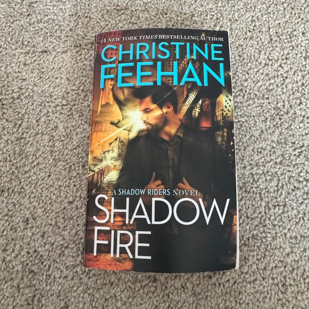Shadow Fire by Christine Feehan Shadow Riders Series Paperback Dark Romance